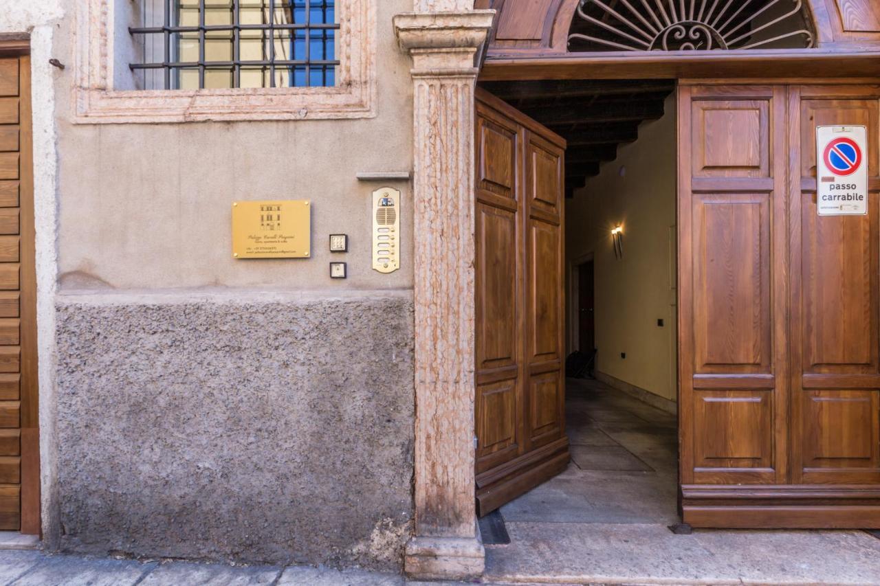 Palazzo Cavalli Pasquini Verona Exterior foto