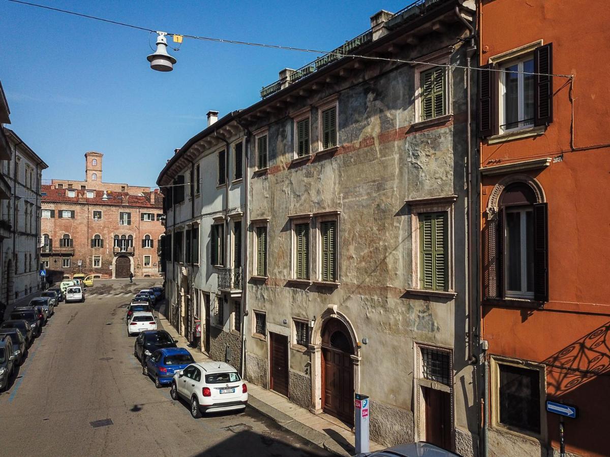 Palazzo Cavalli Pasquini Verona Exterior foto